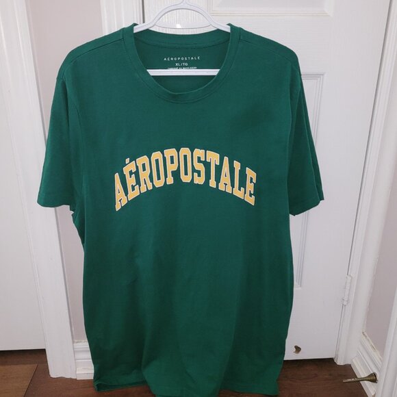 Green Aeropostale Short Sleeve T-shirt - Picture 3 of 4